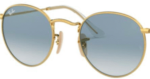 Lentes originais Ray-Ban RB3447, cor 3F · Azul degradé