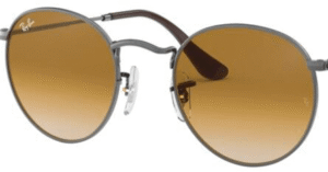 Lentes originais Ray-Ban RB3447, cor 51 · Castanho claro degradé