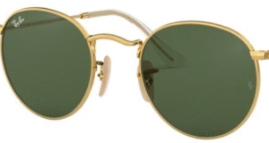 Lentes originais Ray-Ban RB3447, cor G15 · Verde clássico