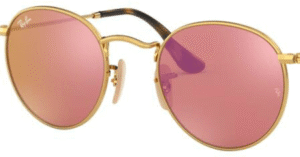 Lentes originais Ray-Ban RB3447, cor Z2 · Cobre flash espelhado