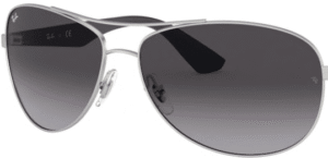 Lentes originais Ray-Ban RB3526, cor 8G · Cinzento degradé · plástico
