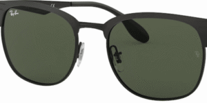 Lentes originais Ray-Ban RB3538, cor 71 · Verde · plástico