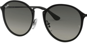 Lentes originais Ray-Ban RB3574N, cor 11 · Cinzento degradé · plástico