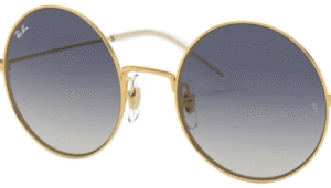 Lentes originais Ray-Ban RB3592 Ja Jo, cor I9 · Castanho claro degraded azul · plástico