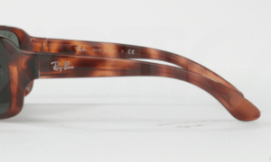 Hastes originais Ray-Ban RB4068, cor 642 · Havana