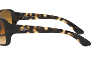 Hastes originais Ray-Ban RB4068, cor 710 · Havana claro
