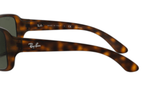 Hastes originais Ray-Ban RB4068, cor 894 · Havana mate
