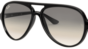 Lentes originais Ray-Ban RB4125 Cats, cor 32 · Cinzento degradé