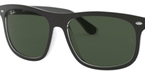 Lentes originais Ray-Ban RB4226, cor 71 · Verde · plástico