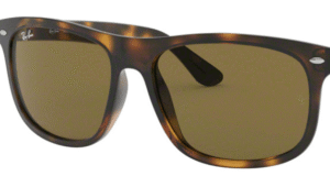 Lentes originais Ray-Ban RB4226, cor 73 · Castanho · plástico