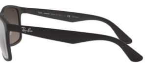 Hastes originais Ray-Ban RB4264, cor 601S · Preto mate