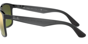 Hastes originais Ray-Ban RB4264, cor 876 · Cinzento brilhante