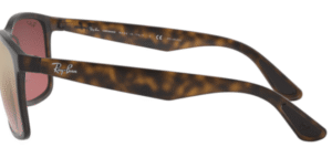 Hastes originais Ray-Ban RB4264, cor 894 · Havana mate