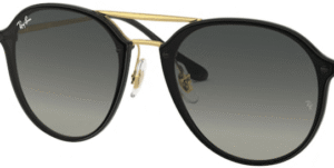 Lentes originais Ray-Ban RB4292, cor 11 · Cinzento degradé · plástico