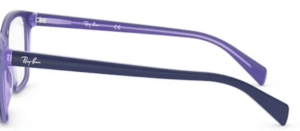 Hastes originais Ray-Ban RB5362, cor 5776 · Azul transparet violeta