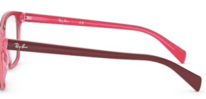 Hastes originais Ray-Ban RB5362, cor 5777 · Fuxia rosa fuxia