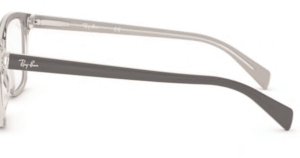 Hastes originais Ray-Ban RB5362, cor 5778 · Cinzento ice bege