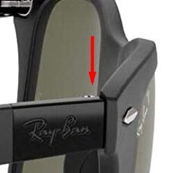 Ray-Ban 4195 hinge screws