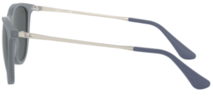 Hastes originais Ray-Ban RB9547S Junior JUNIOR ERIKA, cor 7058 · Rubber transparente cinzento