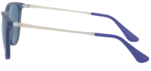 Hastes originais Ray-Ban RB9547S Junior JUNIOR ERIKA, cor 7060 · Rubber transparente azul