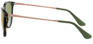 Hastes originais Ray-Ban RB9547S Junior JUNIOR ERIKA, cor 7048 · Havana