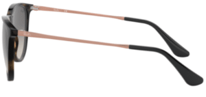Hastes originais Ray-Ban RB9547S Junior JUNIOR ERIKA, cor 7049 · Havana