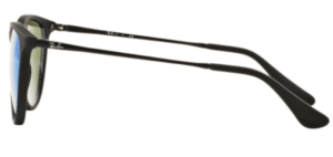 Hastes originais Ray-Ban RB9547S Junior JUNIOR ERIKA, cor 7005 · Rubber preto