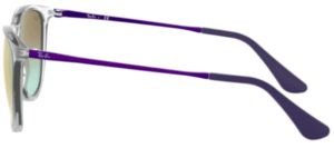 Hastes originais Ray-Ban RB9547S Junior JUNIOR ERIKA, cor 7030 · Transparente