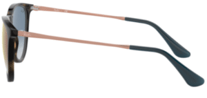 Hastes originais Ray-Ban RB9547S Junior JUNIOR ERIKA, cor 7046 · Havana