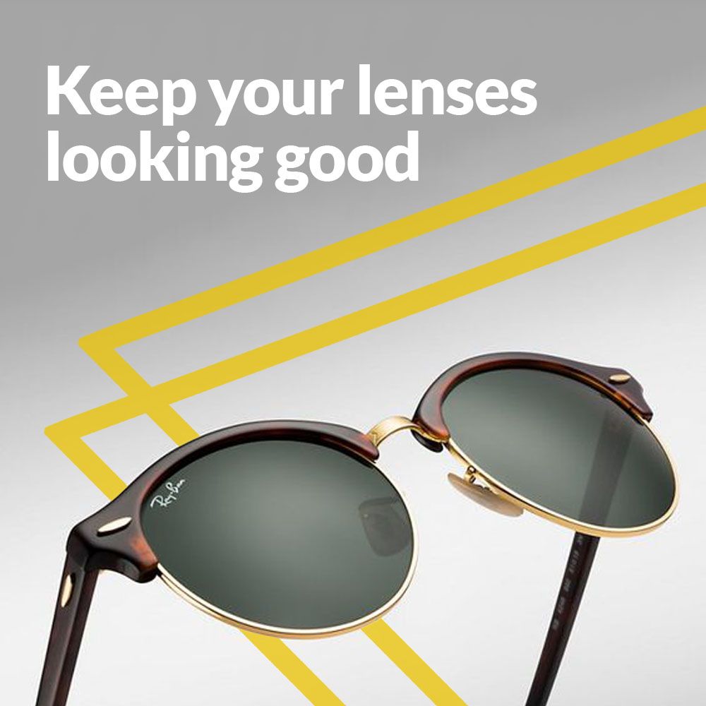Como evitar riscos nas lentes dos seus óculos
