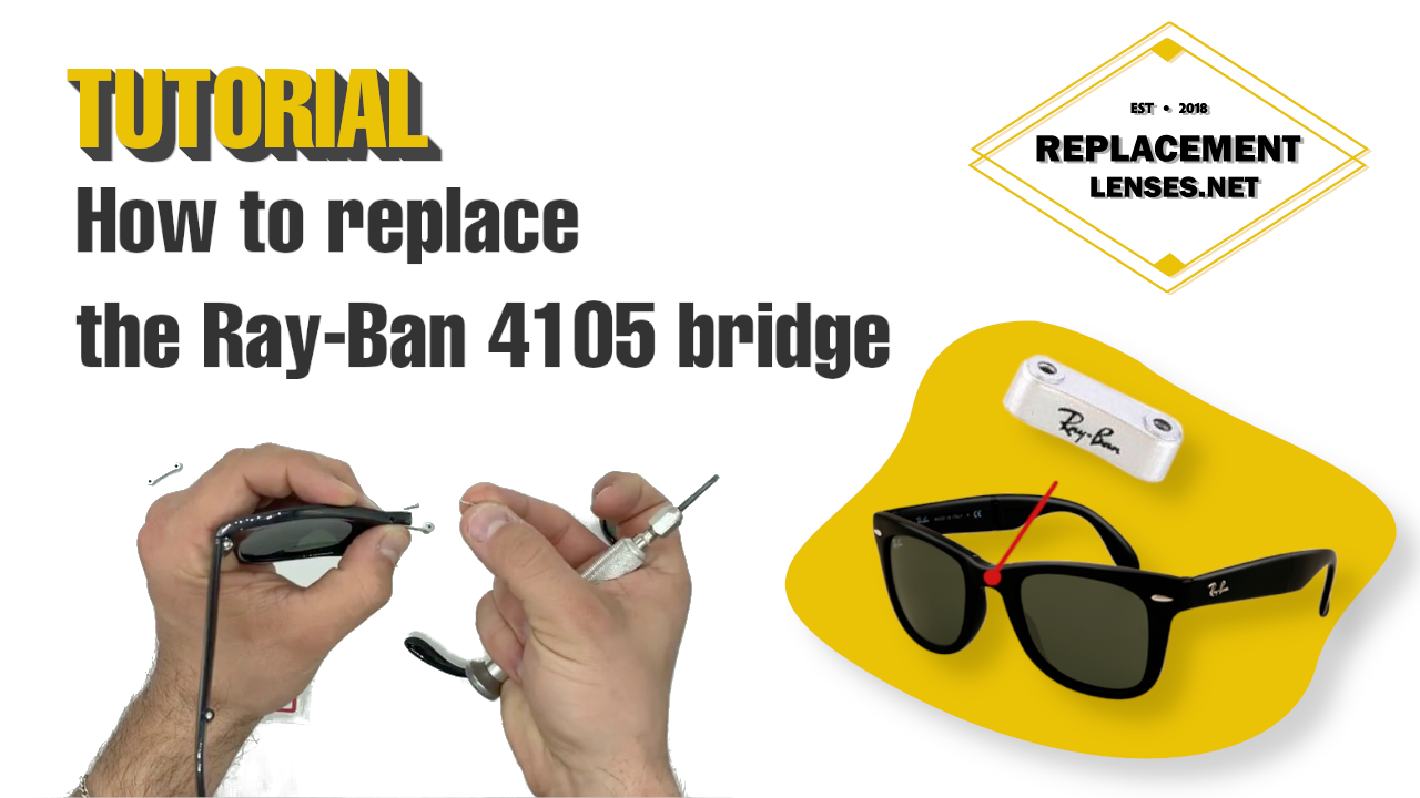 Ray-Ban 4105 Ponte