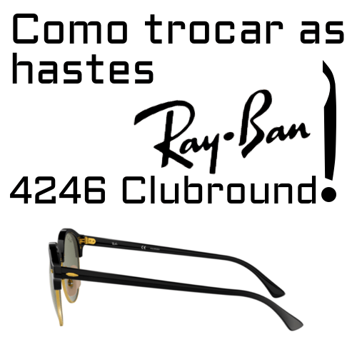 Ray-Ban 4246 Substituição de hastes