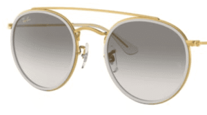 Lentes originais Ray-Ban RB3647, cor 32 · Cinzento degradé