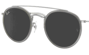 Lentes originais Ray-Ban RB3647, cor B1 · Cinzento escuro
