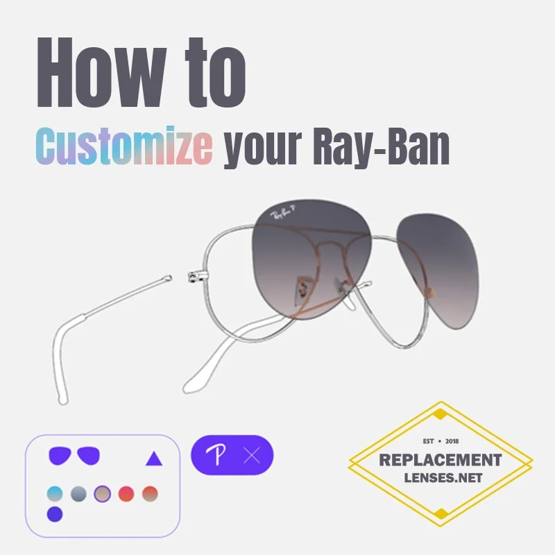 Personalizar Ray-Ban: como dar um toque único aos seus óculos