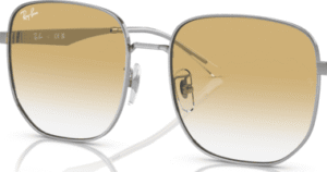 Lentes originais Ray-Ban RB3713D, cor 2Q · Amarelo degradé · plástico