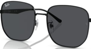 Lentes originais Ray-Ban RB3713D, cor 87 · Cinzento escuro · plástico
