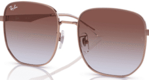 Lentes originais Ray-Ban RB3713D, cor I8 · Violeta degradé · plástico