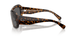 Hastes originais Ray-Ban RB2212 Beate, cor 1292 · Havana sobre transparente castanho