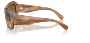 Hastes originais Ray-Ban RB2212 Beate, cor 1403 · Listrado castanho