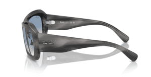 Hastes originais Ray-Ban RB2212 Beate, cor 1404 · Listrado cinzento