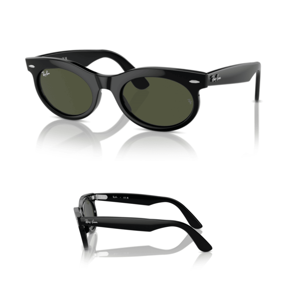 Hastes Ray-Ban 2242 WAYFARER OVAL Originais