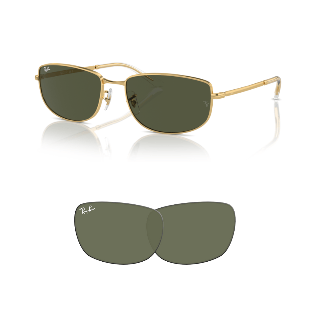 Lentes de reposição Ray-Ban 3732 Originais