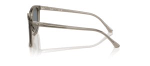 Hastes originais Ray-Ban RB2210, cor 6765 · Transparente castanho