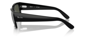 Hastes originais Ray-Ban RB0947S Carlos, cor 901 · Preto