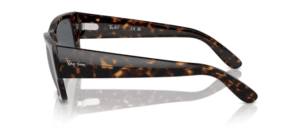 Hastes originais Ray-Ban RB0947S Carlos, cor 902 · Havana