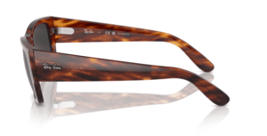 Hastes originais Ray-Ban RB0947S Carlos, cor 954 · Listrado havana