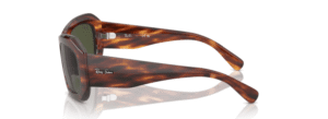 Hastes originais Ray-Ban RB2212 Beate, cor 954 · Listrado havana