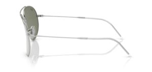 Hastes originais Ray-Ban RB0101S Aviator Reverse, cor 003 · Prateado