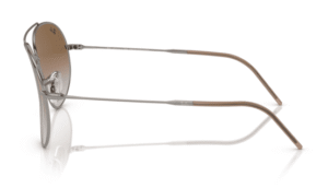 Hastes originais Ray-Ban RB0101S Aviator Reverse, cor 004 · Gunmetal